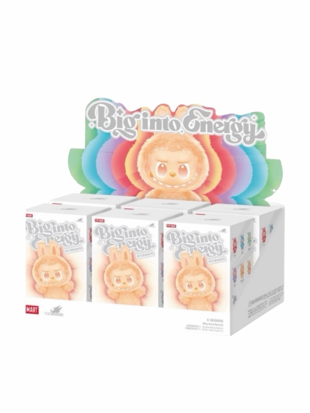 Labubu Big Into Energy - Blind Box